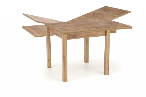 Rozkladací jedálenský stôl GRACJAN Halmar Dub craft