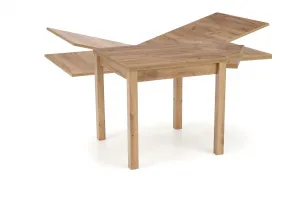 Rozkladací jedálenský stôl GRACJAN Halmar Dub craft