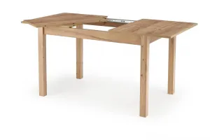Rozkladací jedálenský stôl MAURYCY Halmar Dub craft