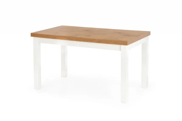 HALMAR Rozkladací jedálenský stôl Tiaro dub lancelot/biela