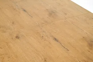 HALMAR Rozkladací jedálenský stôl Tiaro dub lancelot/biela