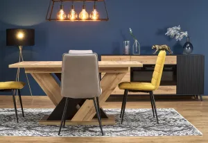 Rozkladací jedálenský stôl BRANDON Halmar
