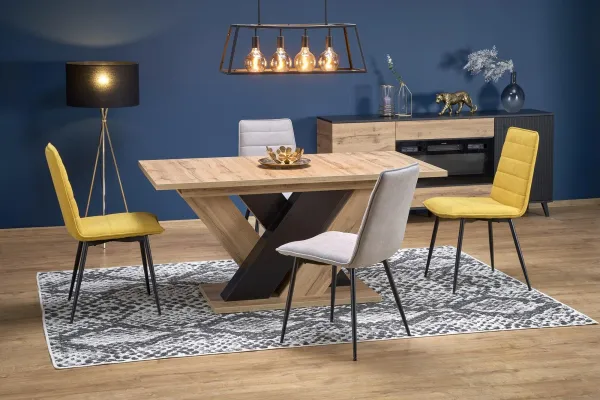 Rozkladací jedálenský stôl BRANDON Halmar