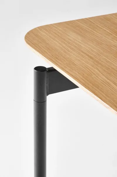 HALMAR Rozkladací jedálenský stôl Smart ST dub/čierny