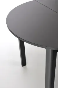 Rozkladací jedálenský stôl RINGO Halmar Čierna