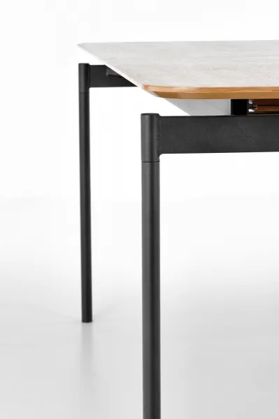 HALMAR Rozkladací jedálenský stôl Smart ST dub/čierny