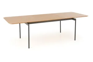 HALMAR Rozkladací jedálenský stôl Smart ST dub/čierny