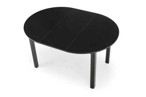 Rozkladací jedálenský stôl RINGO Halmar Čierna