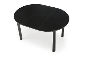 Rozkladací jedálenský stôl RINGO Halmar Čierna