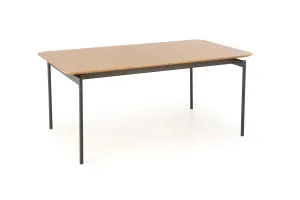 HALMAR Rozkladací jedálenský stôl Smart ST dub/čierny