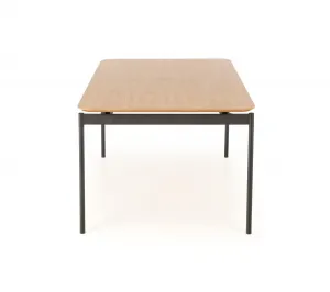HALMAR Rozkladací jedálenský stôl Smart ST dub/čierny