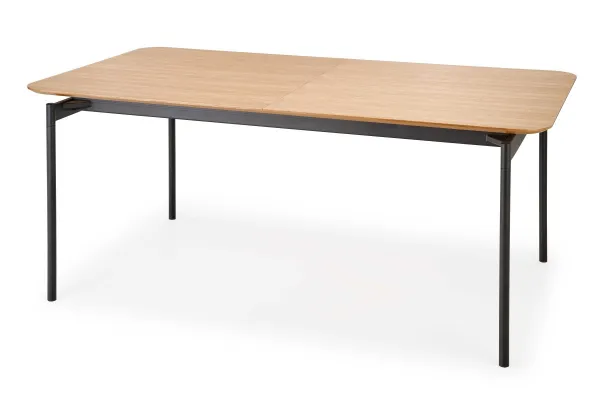 HALMAR Rozkladací jedálenský stôl Smart ST dub/čierny