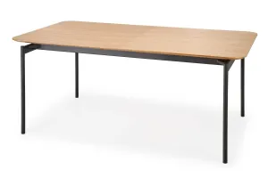 HALMAR Rozkladací jedálenský stôl Smart ST dub/čierny