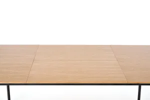HALMAR Rozkladací jedálenský stôl Smart ST dub/čierny