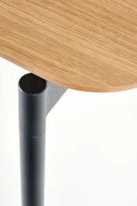 HALMAR Rozkladací jedálenský stôl Smart ST dub/čierny