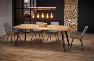 Rozkladací jedálenský stôl DICKSON Halmar 120 cm