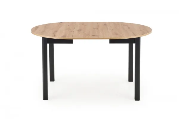 HALMAR Rozkladací jedálenský stôl Rigo dub artisan/čierna
