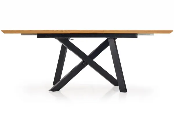 Rozkladací jedálenský stôl CAPITAL Halmar 160 cm