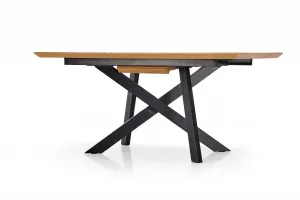 Rozkladací jedálenský stôl CAPITAL Halmar 160 cm