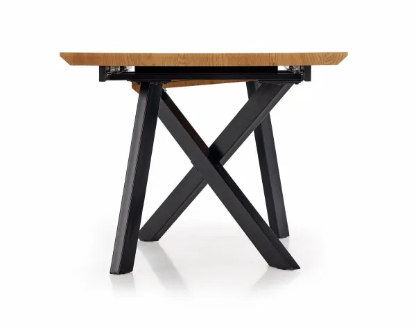 Rozkladací jedálenský stôl CAPITAL Halmar 160 cm
