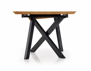 Rozkladací jedálenský stôl CAPITAL Halmar 160 cm