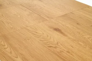Rozkladací jedálenský stôl CAPITAL Halmar 160 cm