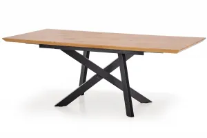 Rozkladací jedálenský stôl CAPITAL Halmar 160 cm