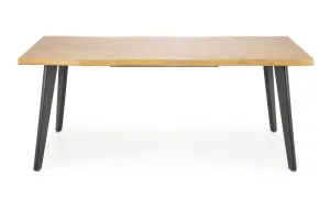 HALMAR Rozkládací jídelní stůl Dickson 2 přírodní dub