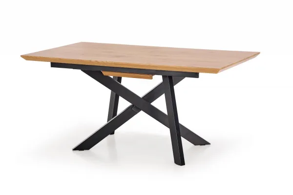 Rozkladací jedálenský stôl CAPITAL Halmar 160 cm