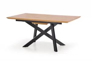 Rozkladací jedálenský stôl CAPITAL Halmar 160 cm