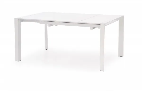 HALMAR Rozkladací jedálenský stôl Yale 2 biely