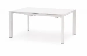 HALMAR Rozkladací jedálenský stôl Yale 2 biely