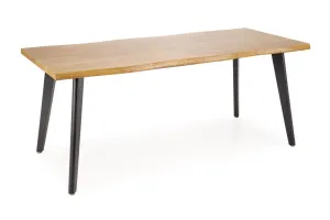 HALMAR Rozkládací jídelní stůl Dickson 2 přírodní dub