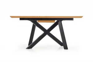 Rozkladací jedálenský stôl CAPITAL Halmar 160 cm