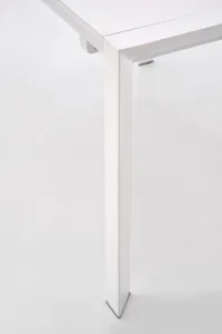 HALMAR Rozkladací jedálenský stôl Yale 2 biely