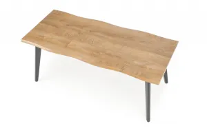 HALMAR Rozkládací jídelní stůl Dickson 2 přírodní dub