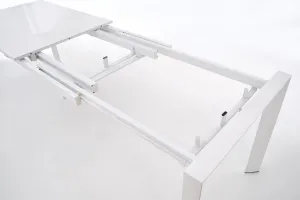 HALMAR Rozkladací jedálenský stôl Yale 2 biely