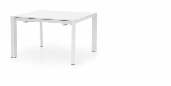 HALMAR Rozkladací jedálenský stôl Yale 2 biely