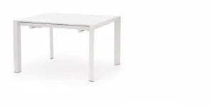 HALMAR Rozkladací jedálenský stôl Yale 2 biely