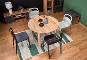 Rozkladací jedálenský stôl RINGO Halmar Dub craft