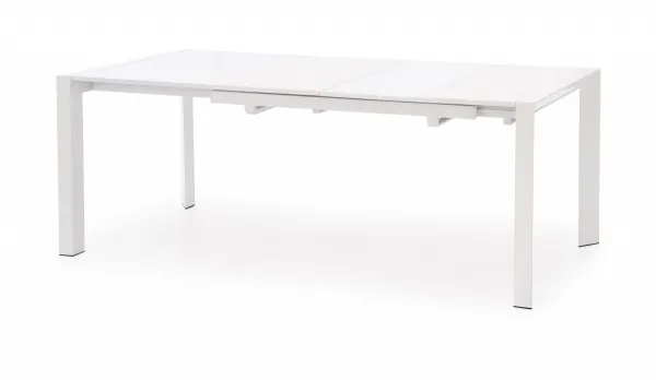 HALMAR Rozkladací jedálenský stôl Yale 2 biely