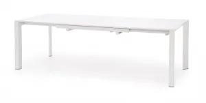 HALMAR Rozkladací jedálenský stôl Yale 2 biely