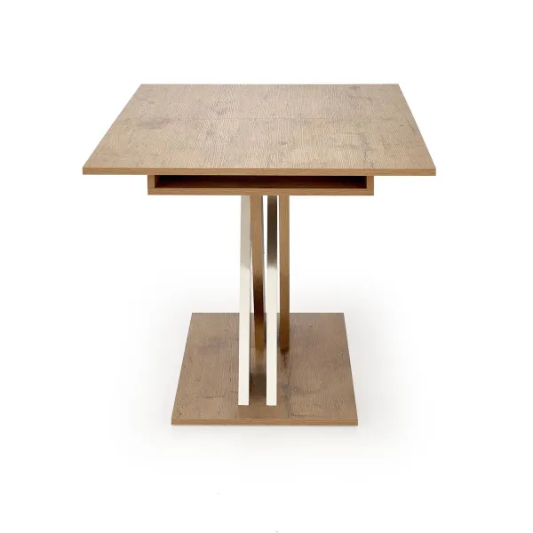 HALMAR Rozkládací jídelní stůl XARELTO 130 cm dub lancelot/bílý