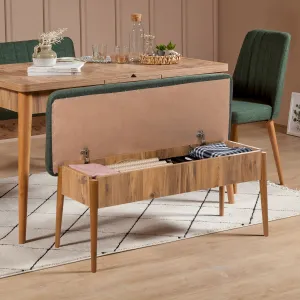 Lavica Vina Bench Green, Atlantic