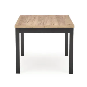 HALMAR Rozkladací jedálenský stôl TIAGO SQUARE remeselný dub/čierny