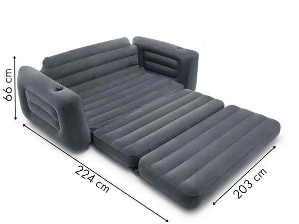 Nafukovacia pohovka Intex 2v1 66552NP