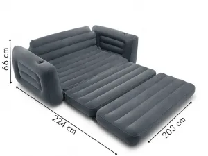 Nafukovacia pohovka Intex 2v1 66552NP
