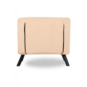 Rozkladacie kreslo Sando Single - Cream