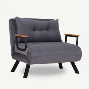 Kreslo Sando Single Grey