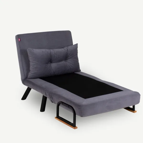 Kreslo Sando Single Grey